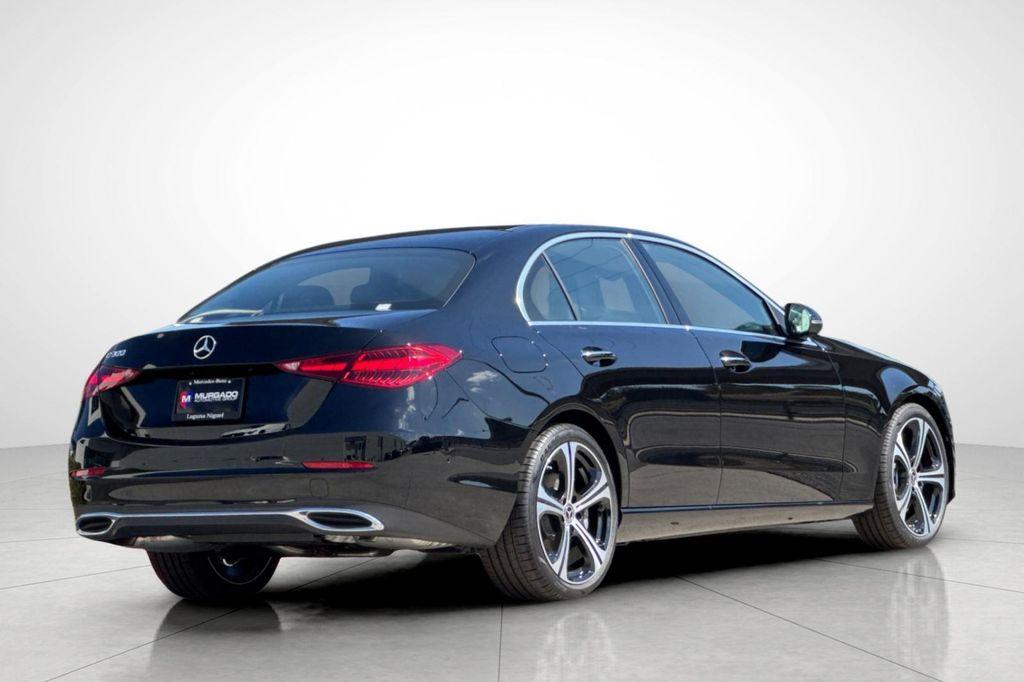 new 2025 Mercedes-Benz C-Class car, priced at $45,483