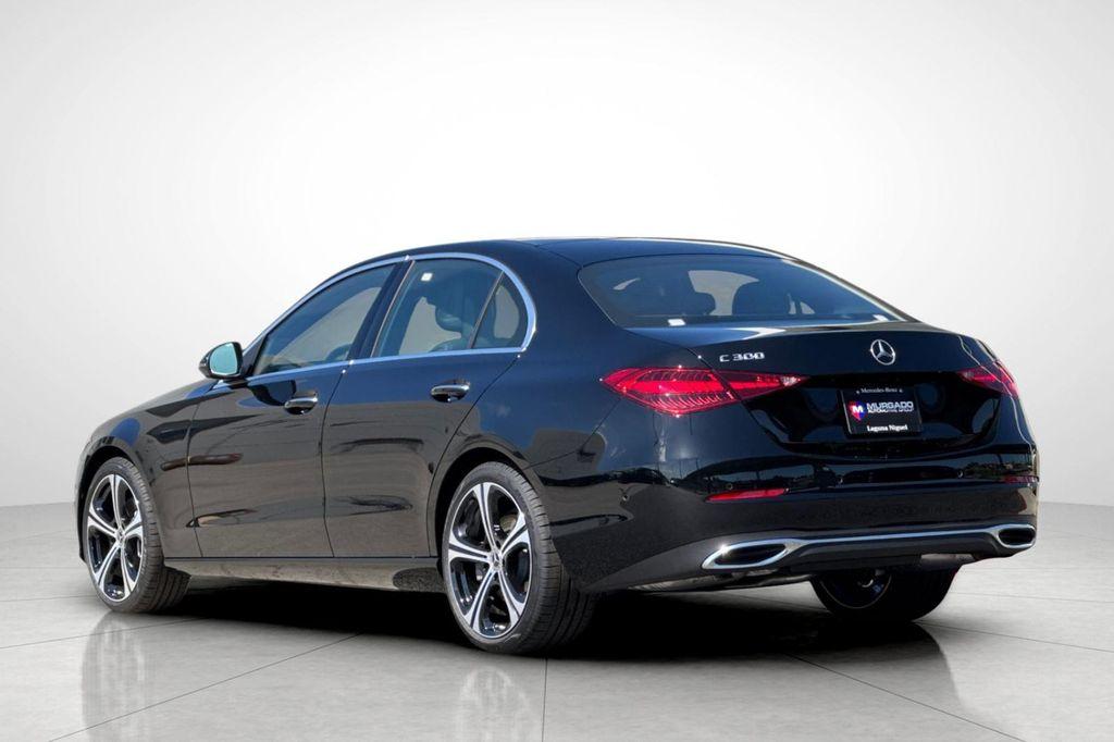 new 2025 Mercedes-Benz C-Class car, priced at $45,483