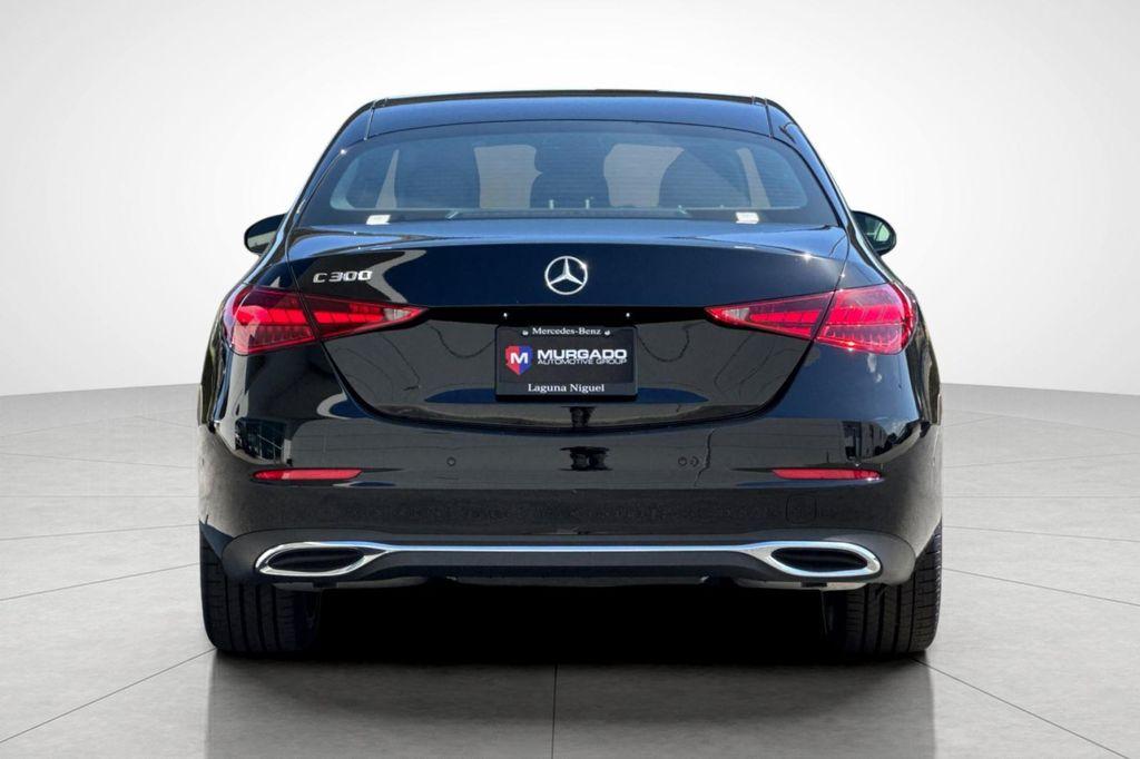 new 2025 Mercedes-Benz C-Class car, priced at $45,483