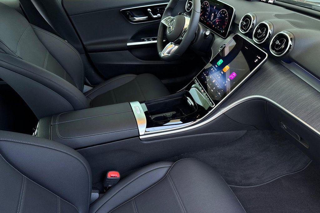 new 2025 Mercedes-Benz C-Class car, priced at $45,483