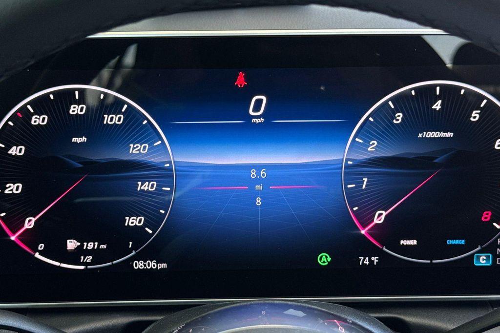 new 2025 Mercedes-Benz C-Class car, priced at $45,483