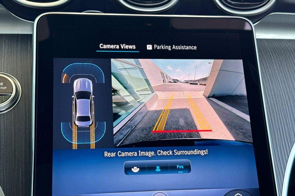 new 2025 Mercedes-Benz C-Class car, priced at $45,483