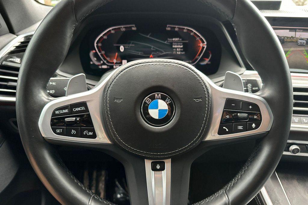 used 2022 BMW X5 car, priced at $42,000
