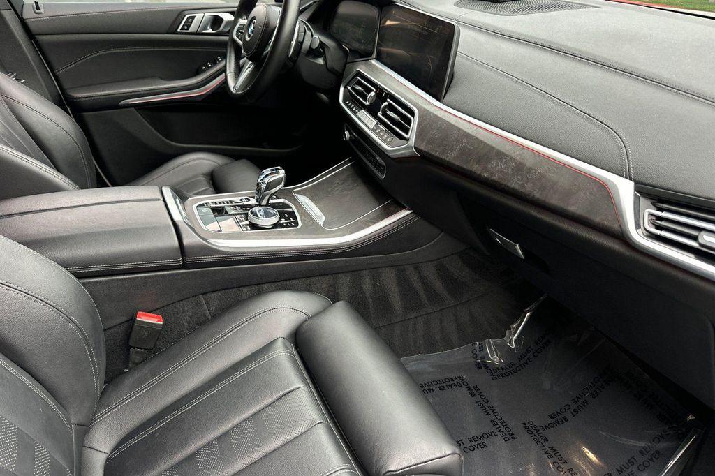 used 2022 BMW X5 car, priced at $42,000