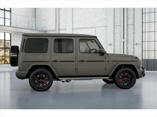 new 2025 Mercedes-Benz AMG G 63 car