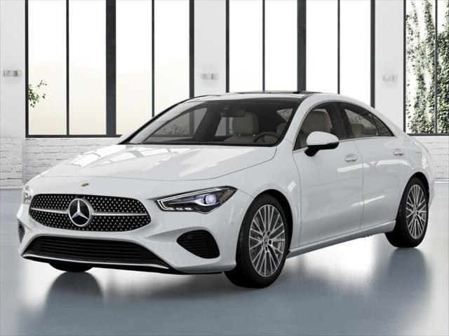 new 2025 Mercedes-Benz CLA 250 car, priced at $47,370