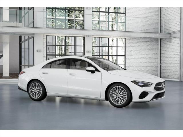 new 2025 Mercedes-Benz CLA 250 car, priced at $47,370