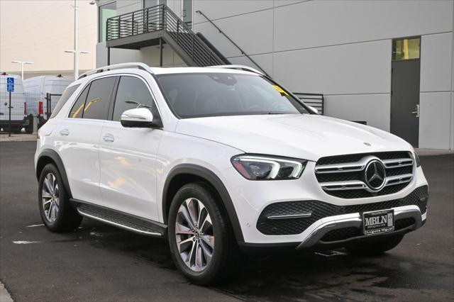 used 2022 Mercedes-Benz GLE 350 car, priced at $45,000