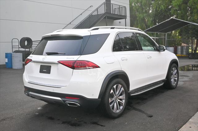 used 2022 Mercedes-Benz GLE 350 car, priced at $45,000