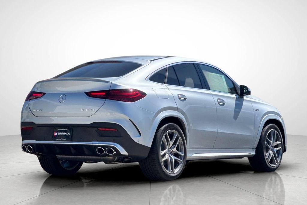 new 2025 Mercedes-Benz AMG GLE 53 car, priced at $93,995