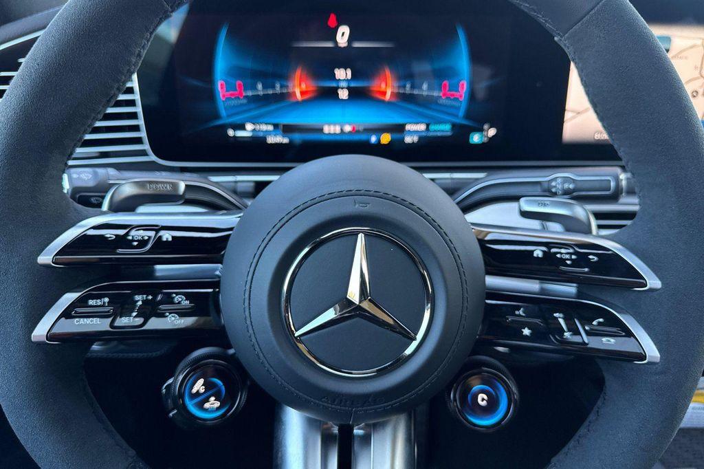 new 2025 Mercedes-Benz AMG GLE 53 car, priced at $93,995