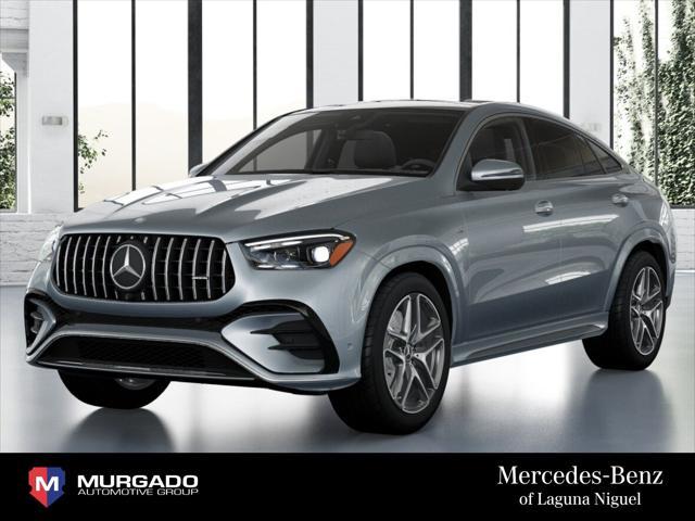 new 2025 Mercedes-Benz AMG GLE 53 car, priced at $93,995