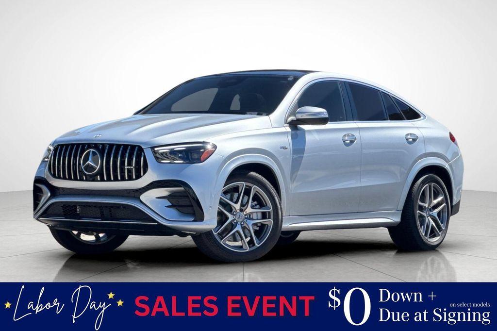 new 2025 Mercedes-Benz AMG GLE 53 car, priced at $93,995