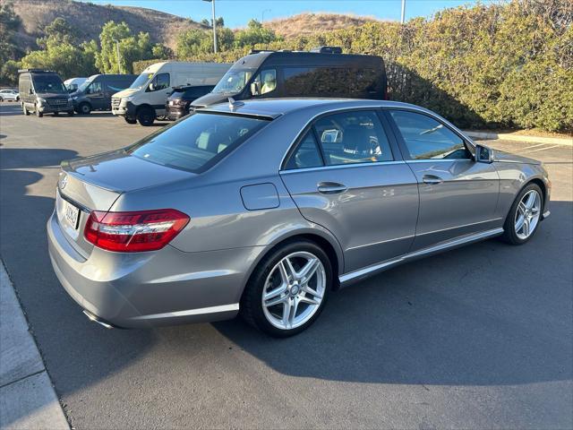 used 2012 Mercedes-Benz E-Class car, priced at $12,000