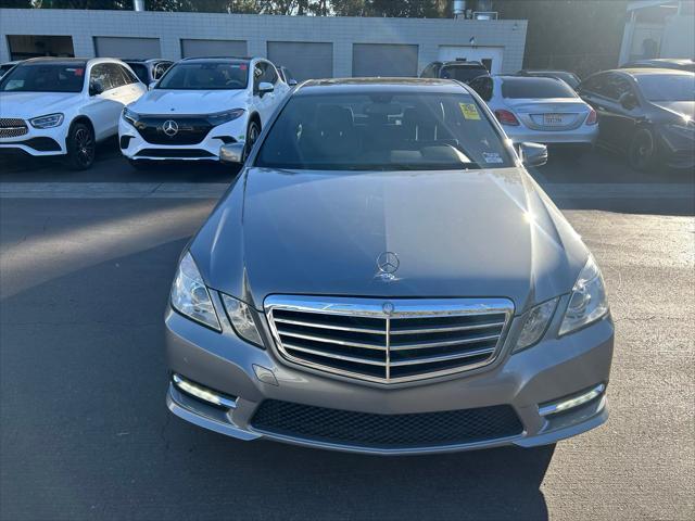 used 2012 Mercedes-Benz E-Class car, priced at $12,000