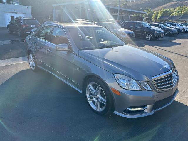 used 2012 Mercedes-Benz E-Class car, priced at $12,000