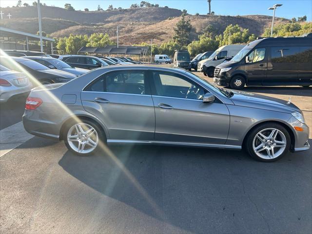 used 2012 Mercedes-Benz E-Class car, priced at $12,000