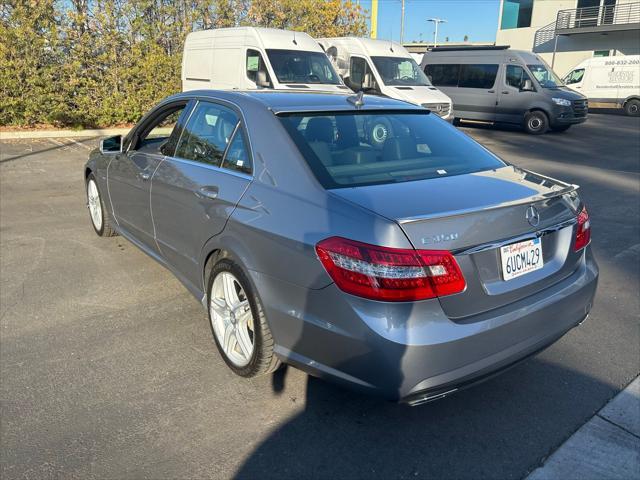 used 2012 Mercedes-Benz E-Class car, priced at $12,000