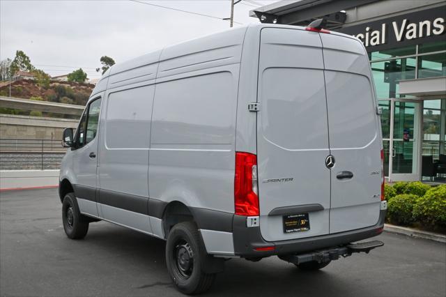 new 2024 Mercedes-Benz Sprinter 2500 car, priced at $74,738