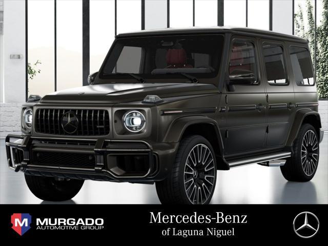 new 2025 Mercedes-Benz AMG G 63 car