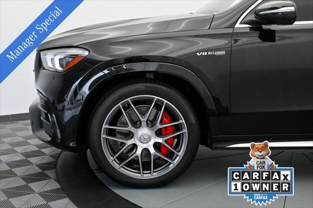 used 2022 Mercedes-Benz AMG GLE 63 car, priced at $84,300