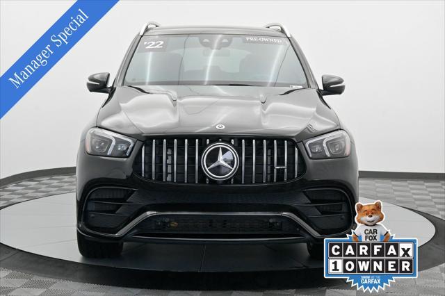 used 2022 Mercedes-Benz AMG GLE 63 car, priced at $84,300