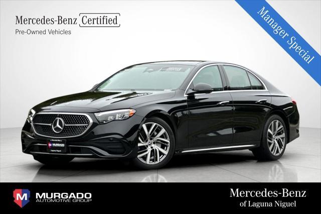 used 2025 Mercedes-Benz E-Class car, priced at $59,613