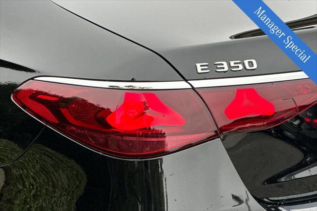 used 2025 Mercedes-Benz E-Class car, priced at $59,613