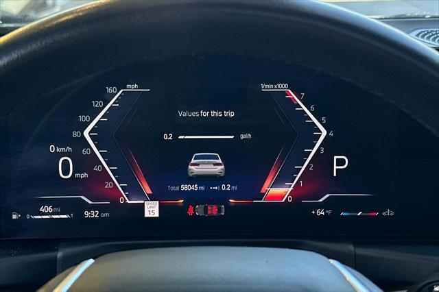 used 2023 BMW 330 car, priced at $29,000