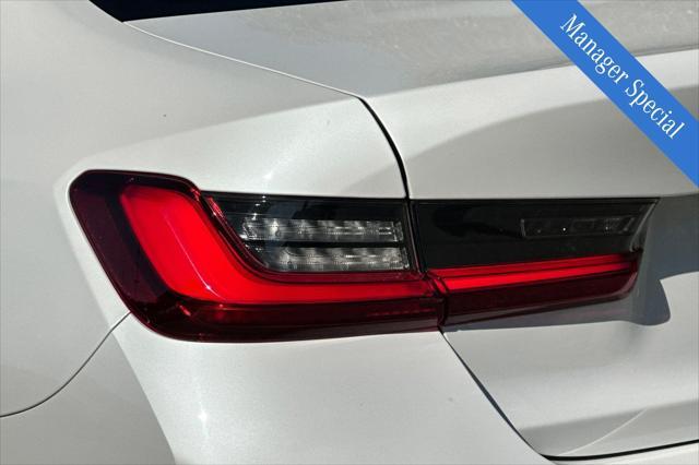 used 2023 BMW 330 car, priced at $28,000