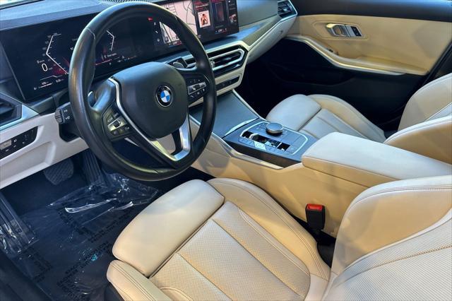 used 2023 BMW 330 car, priced at $29,000