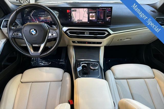 used 2023 BMW 330 car, priced at $28,000