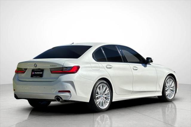 used 2023 BMW 330 car, priced at $29,000