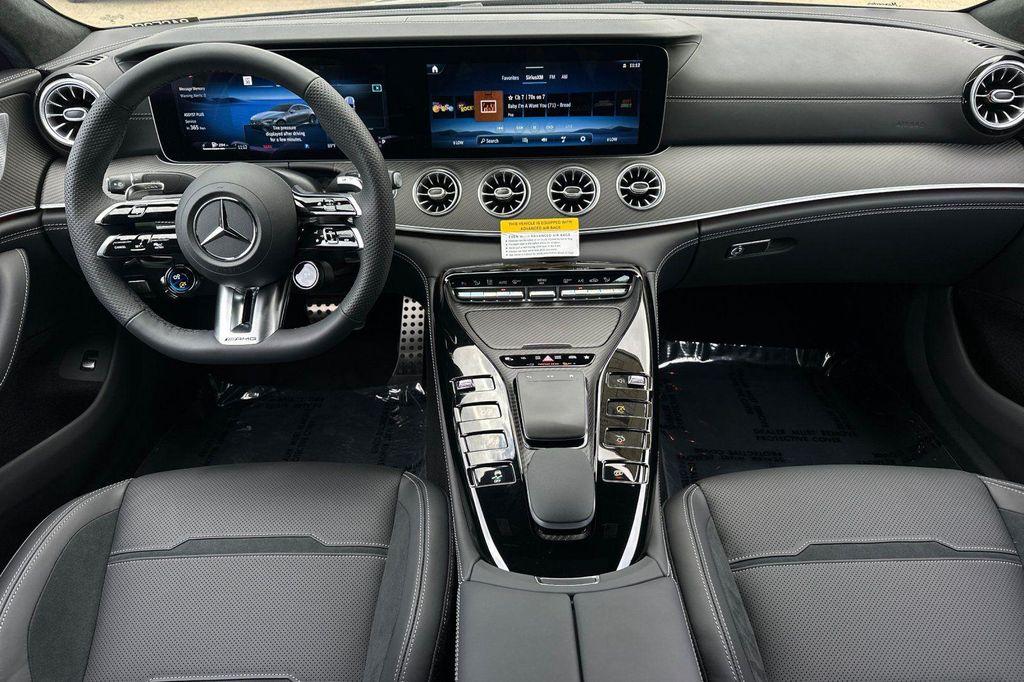 new 2026 Mercedes-Benz AMG GT 53 car, priced at $141,010