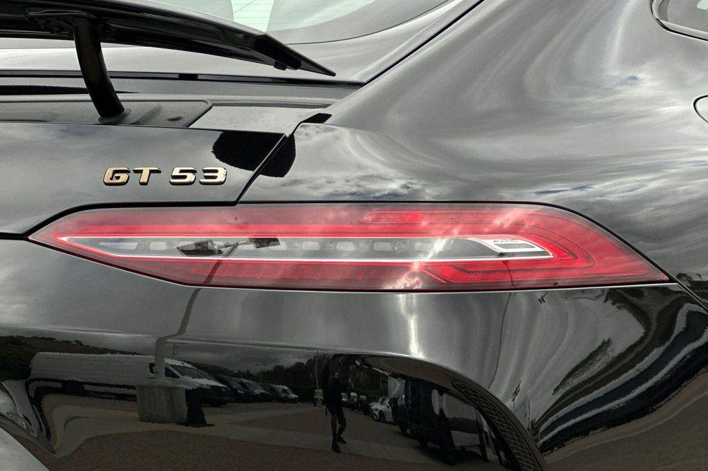 new 2026 Mercedes-Benz AMG GT 53 car, priced at $141,010