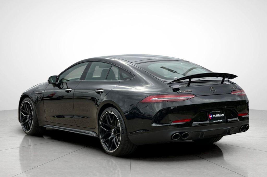 new 2026 Mercedes-Benz AMG GT 53 car, priced at $141,010