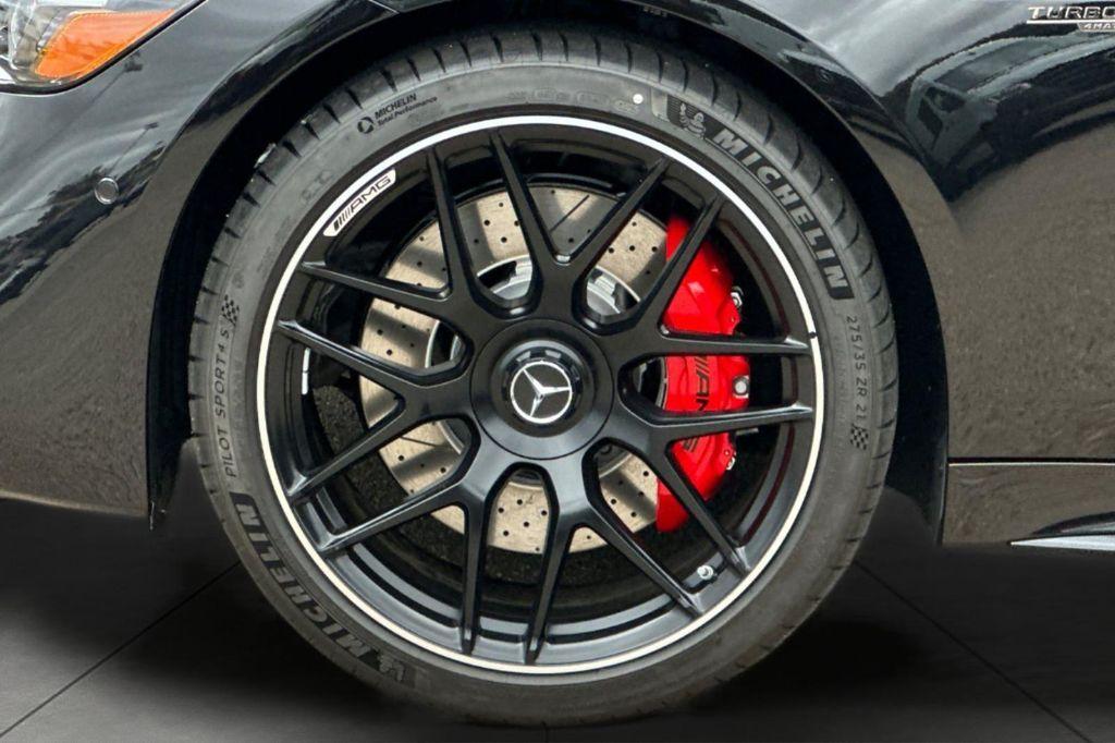 new 2026 Mercedes-Benz AMG GT 53 car, priced at $141,010