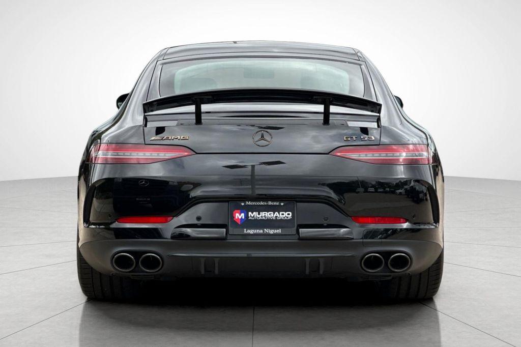 new 2026 Mercedes-Benz AMG GT 53 car, priced at $141,010