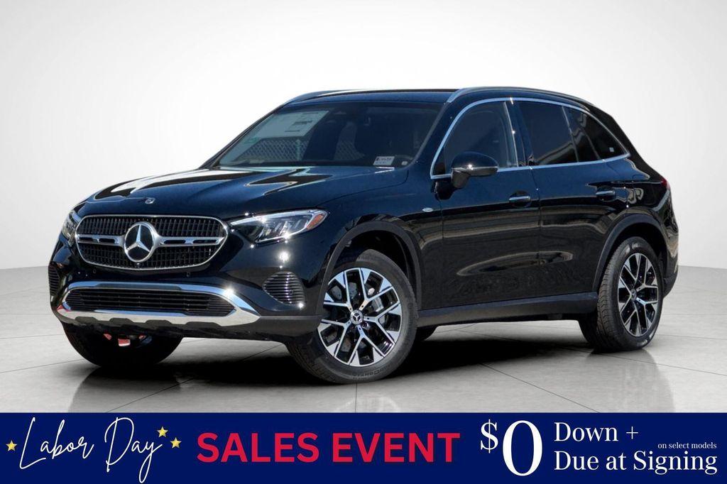 new 2025 Mercedes-Benz GLC 350e car, priced at $61,700