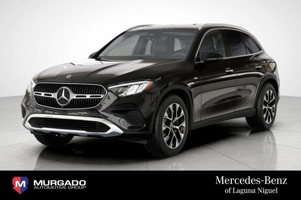 new 2025 Mercedes-Benz GLC 350e car, priced at $61,700