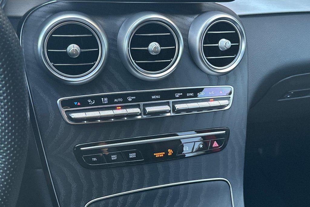 used 2021 Mercedes-Benz AMG GLC 43 car, priced at $42,500