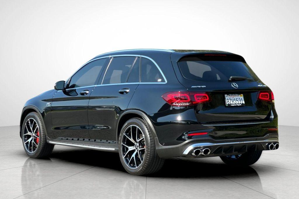used 2021 Mercedes-Benz AMG GLC 43 car, priced at $42,500