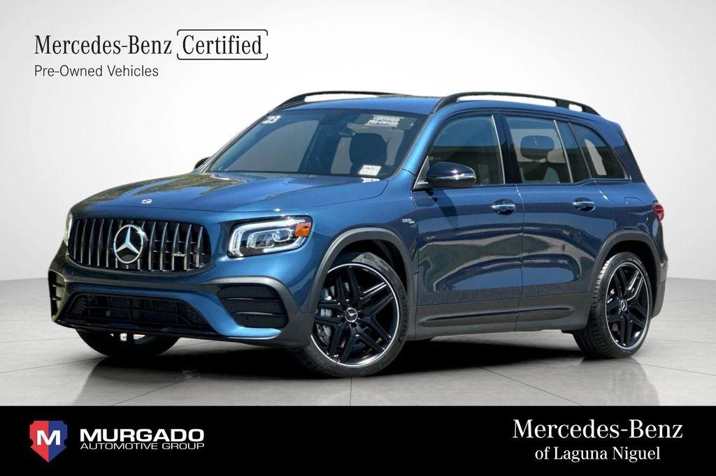 used 2023 Mercedes-Benz AMG GLB 35 car, priced at $40,500