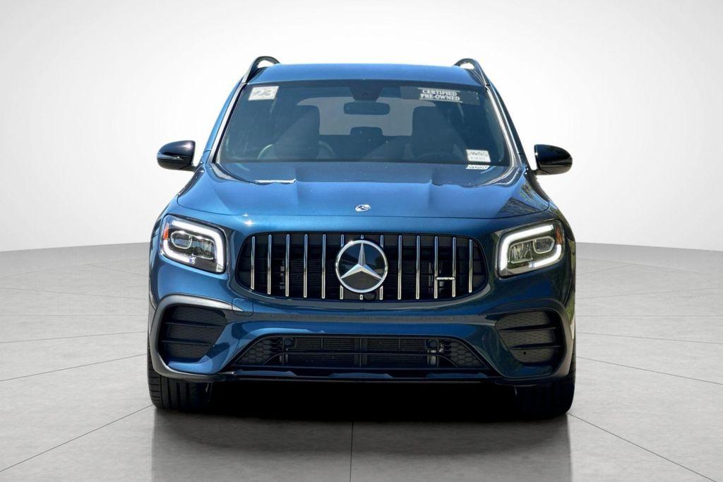 used 2023 Mercedes-Benz AMG GLB 35 car, priced at $40,400