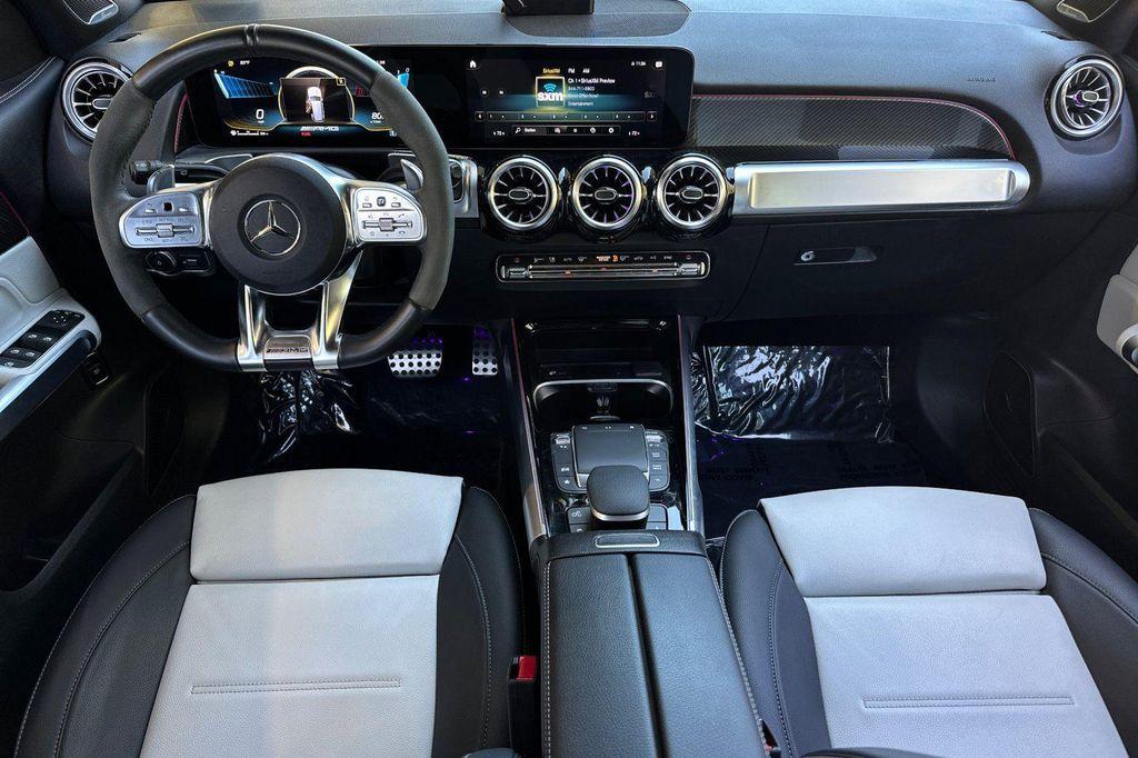 used 2023 Mercedes-Benz AMG GLB 35 car, priced at $40,400