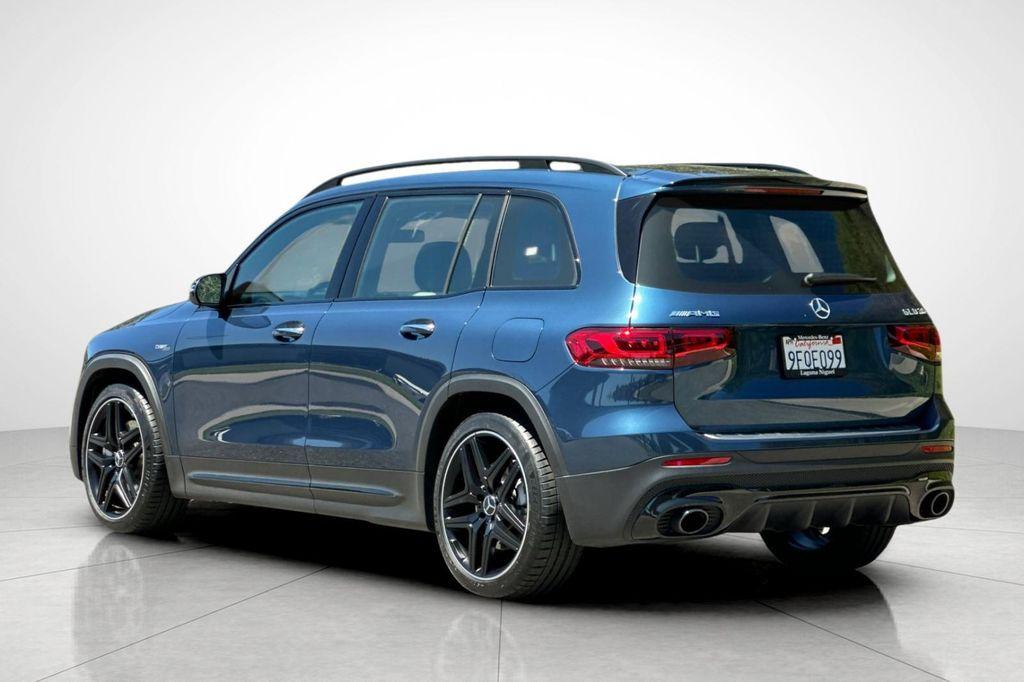 used 2023 Mercedes-Benz AMG GLB 35 car, priced at $40,400