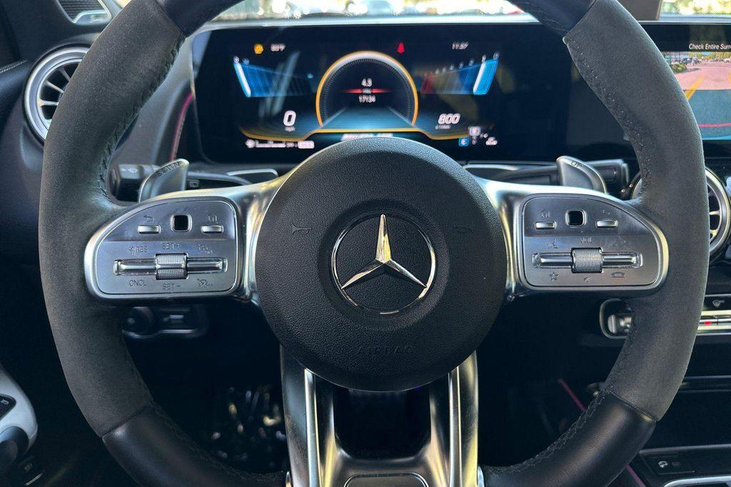 used 2023 Mercedes-Benz AMG GLB 35 car, priced at $40,400