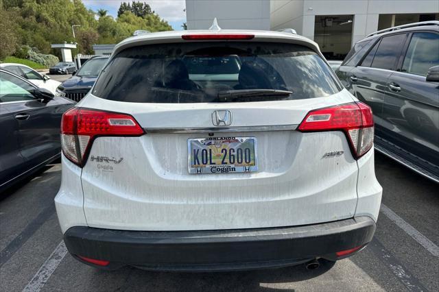 used 2021 Honda HR-V car, priced at $21,901
