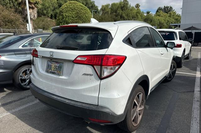 used 2021 Honda HR-V car, priced at $21,901