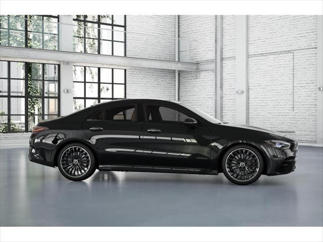 new 2025 Mercedes-Benz CLA 250 car, priced at $53,020